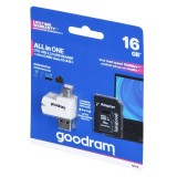 Goodram M1A4-0160R12 scheda di memoria 16 GB MicroSDHC Class 10 UHS-I