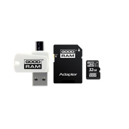 Goodram M1A4-0320R12 scheda di memoria 32 GB MicroSDHC Class 10 UHS-I