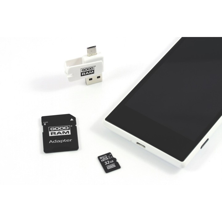Goodram M1A4-0320R12 scheda di memoria 32 GB MicroSDHC Class 10 UHS-I