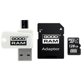 Goodram M1A4-1280R12 scheda di memoria 128 GB MicroSDHC Class 10 UHS-I