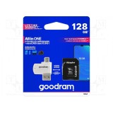 Goodram M1A4-1280R12 scheda di memoria 128 GB MicroSDHC Class 10 UHS-I