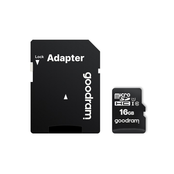 Scheda di memoria Goodram M1AA-0160R12 16 GB MicroSDHC Class 10 UHS-I