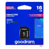Scheda di memoria Goodram M1AA-0160R12 16 GB MicroSDHC Class 10 UHS-I
