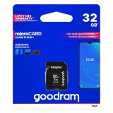 Scheda di memoria Goodram M1AA-0320R12 32 GB MicroSDHC Class 10 UHS-I