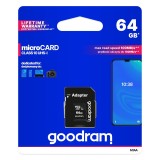 Scheda di memoria Goodram M1AA-0640R12 64 GB MicroSDXC Class 10 UHS-I