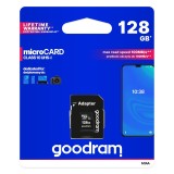 Scheda di memoria Goodram M1AA-1280R12 128 GB MicroSDXC Class 10 UHS-I