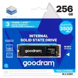 Goodram PX500 GEN.3 SSDPR-PX500-256-80-G3 unità SSD interna 256 GB M.2 PCI Express 3.0 NVMe 3D NAND