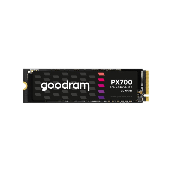 Goodram PX700 SSD SSDPR-PX700-01T-80 disco rigido a stato solido interno M.2 1 TB PCI Express 4.0 NVMe 3D NAND