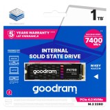 Goodram PX700 SSD SSDPR-PX700-01T-80 disco rigido a stato solido interno M.2 1 TB PCI Express 4.0 NVMe 3D NAND