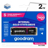 Goodram PX700 SSD SSDPR-PX700-02T-80 disco rigido a stato solido interno M.2 2.05 TB PCI Express 4.0 NVMe 3D NAND