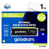 Goodram SSDPR-PX600-1K0-80 disco rigido a stato solido interno 1 TB M.2 PCI Express 4.0 NVMe 3D NAND