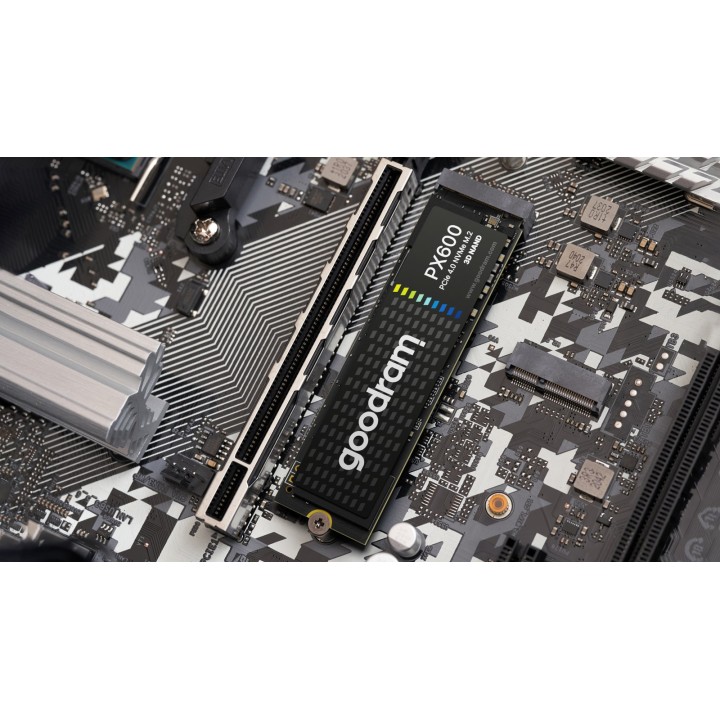 Goodram SSDPR-PX600-1K0-80 disco rigido a stato solido interno 1 TB M.2 PCI Express 4.0 NVMe 3D NAND