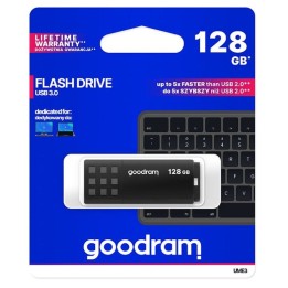 Goodram UME3 USB chiavetta USB 128 GB USB Type-A 3.0 (3.1 Gen 1) nero