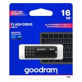 Goodram UME3 USB chiavetta USB 16 GB USB Type-A 3.0 (3.1 Gen 1) nero