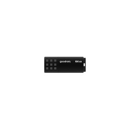 Goodram UME3 USB chiavetta USB 64 GB USB Type-A 3.0 (3.1 Gen 1) nero