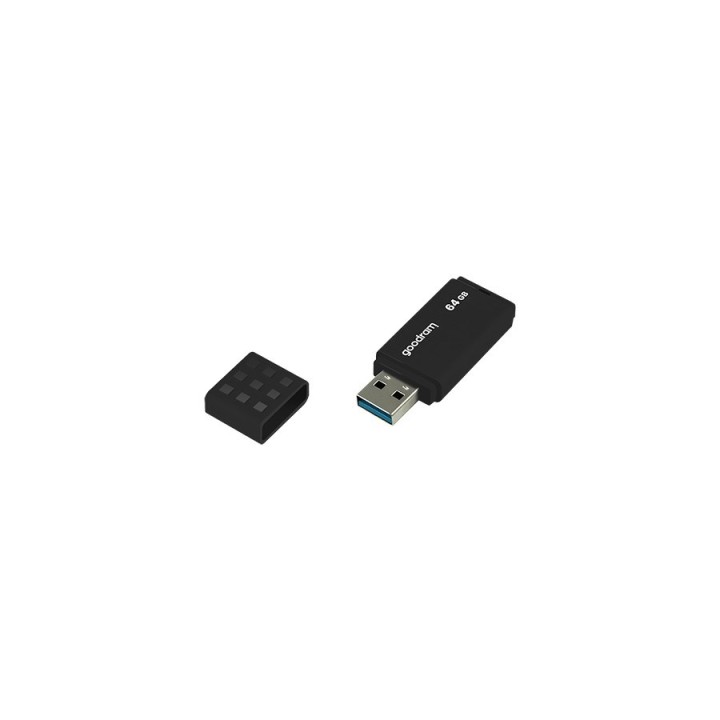 Goodram UME3 USB chiavetta USB 64 GB USB Type-A 3.0 (3.1 Gen 1) nero