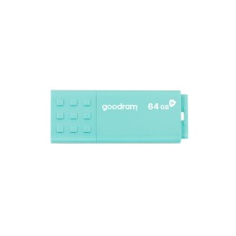 Goodram UME3 USB chiavetta USB 64 GB USB Type-A 3.2 Gen 1 (3.1 Gen 1) turchese