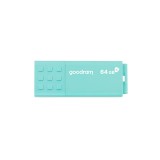 Goodram UME3 USB chiavetta USB 64 GB USB Type-A 3.2 Gen 1 (3.1 Gen 1) turchese
