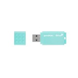 Goodram UME3 USB chiavetta USB 64 GB USB Type-A 3.2 Gen 1 (3.1 Gen 1) turchese