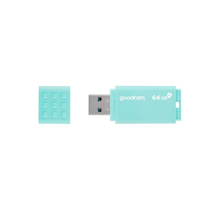 Goodram UME3 USB chiavetta USB 64 GB USB Type-A 3.2 Gen 1 (3.1 Gen 1) turchese