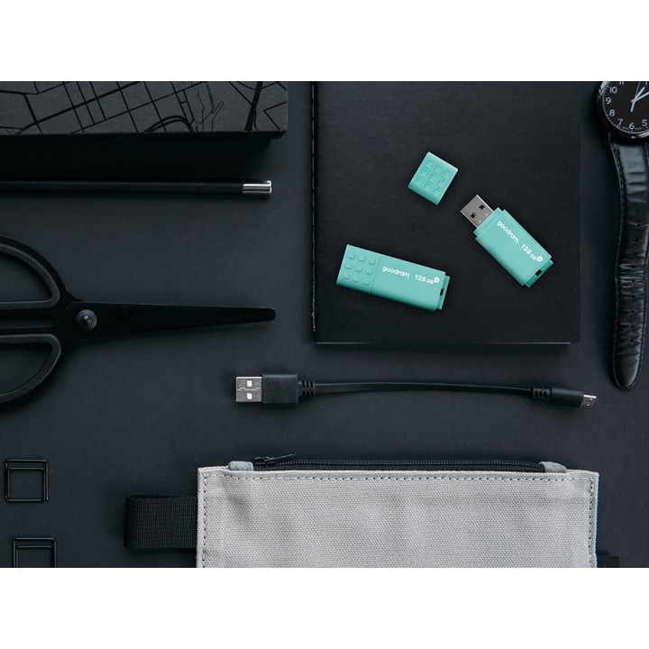 Goodram UME3 USB chiavetta USB 64 GB USB Type-A 3.2 Gen 1 (3.1 Gen 1) turchese