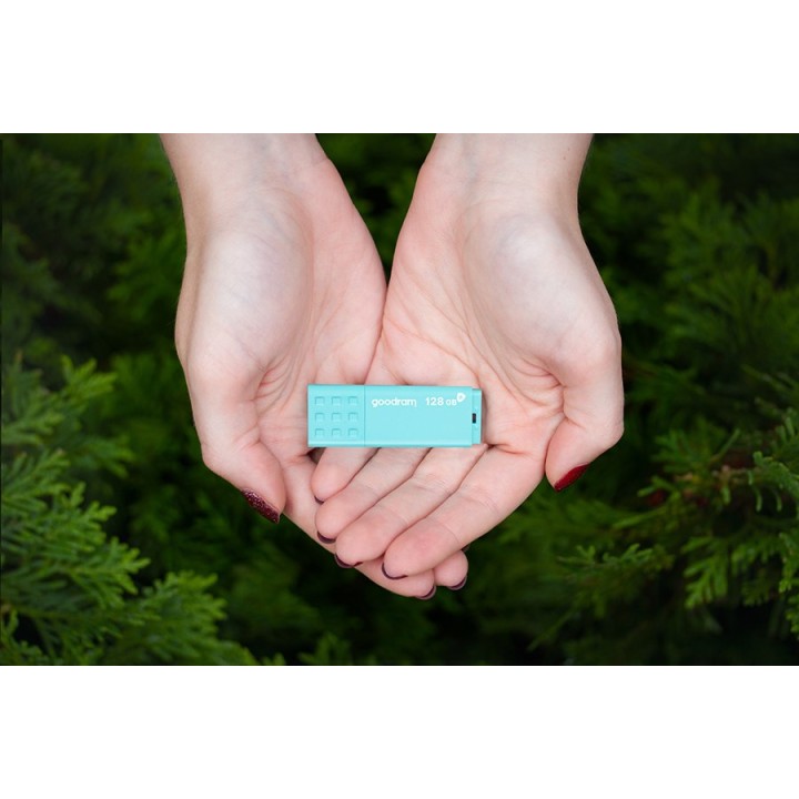 Goodram UME3 USB chiavetta USB 64 GB USB Type-A 3.2 Gen 1 (3.1 Gen 1) turchese