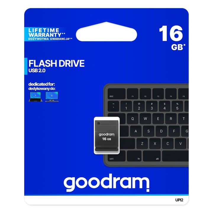 Goodram UPI2 USB pen drive 16 GB USB Type-A 2.0 nero