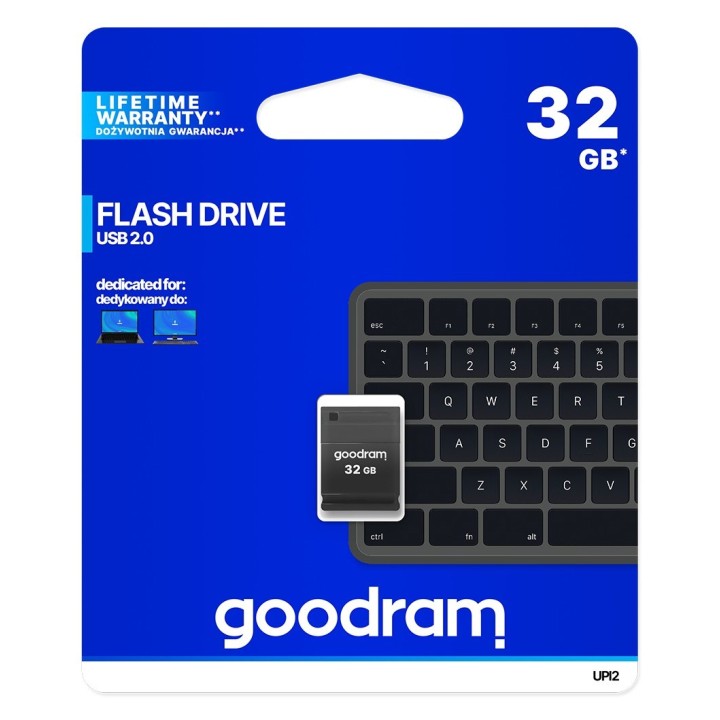 Goodram UPI2 USB pen drive 32 GB USB Type-A 2.0 nero