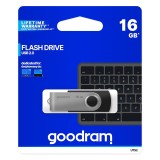 Goodram UTS2 USB pen drive 16 GB USB Type-A 2.0 nero argento