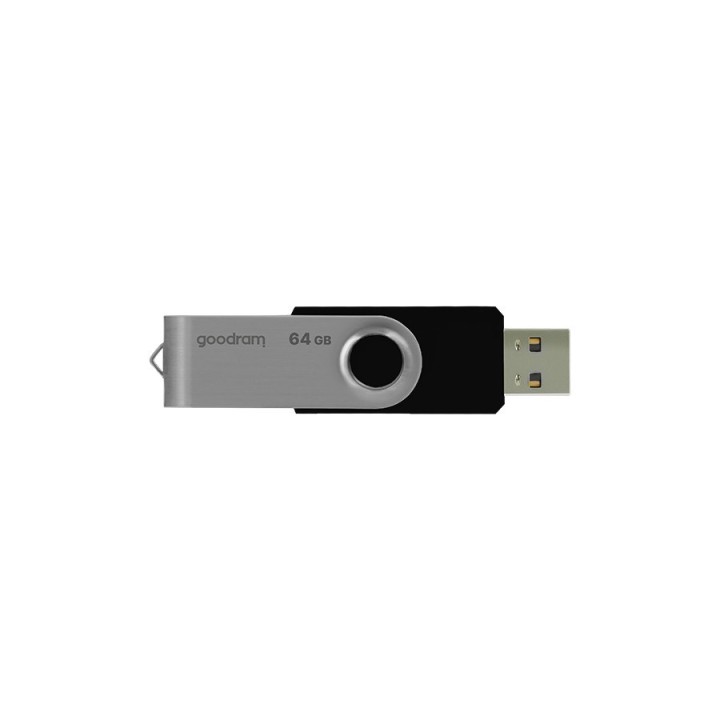 Goodram UTS2 USB pen drive 64 GB USB Type-A 2.0 nero argento
