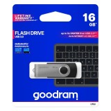 Goodram UTS3 USB pen drive 16 GB USB Type-A 3.2 Gen 1 (3.1 Gen 1) nero