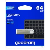 Goodram UUN2 USB 2.0 USB pendrive 64 GB USB Type-A argento