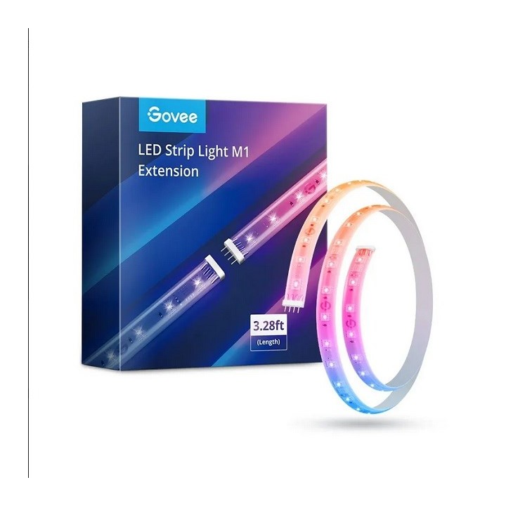 GOVEE H100E LED ESTENSORE STRISCIA 1M RGBIC+ COMPATIBILITÀ MATTER