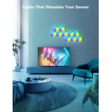Govee luce da parete smart Glide Hexa Pro Wi-Fi/Bluetooth 72 W