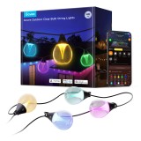 Govee H7025 RGBICW luci stringa LED da esterno 14.63m 2.4GHz Wi-Fi + Bluetooth