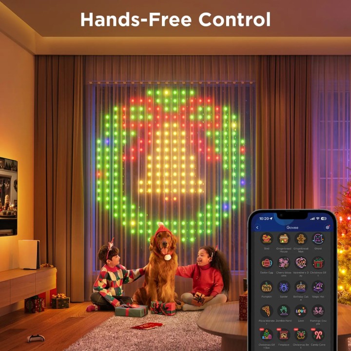 Govee H70BC luci stringa smart Wi-Fi/Bluetooth