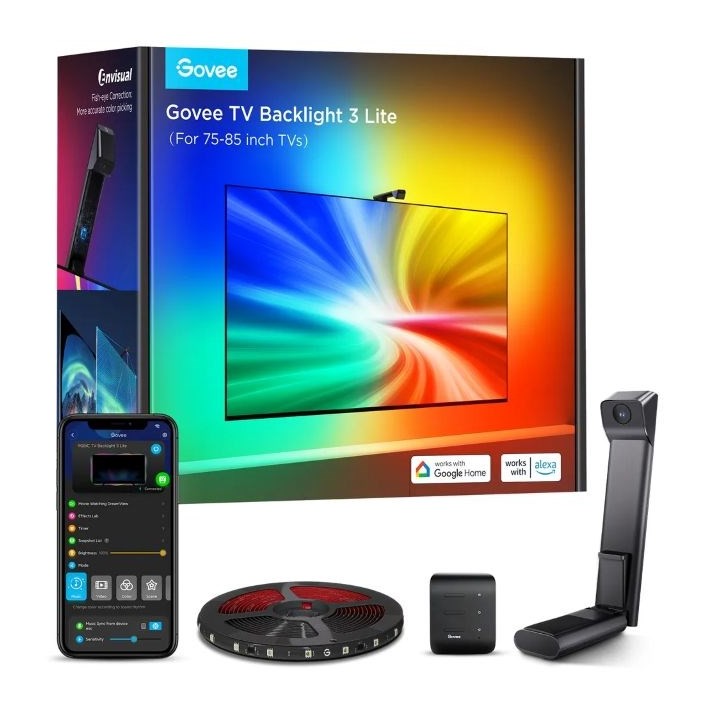 Govee TV Backlight LED striscia per TV 75–85-inch