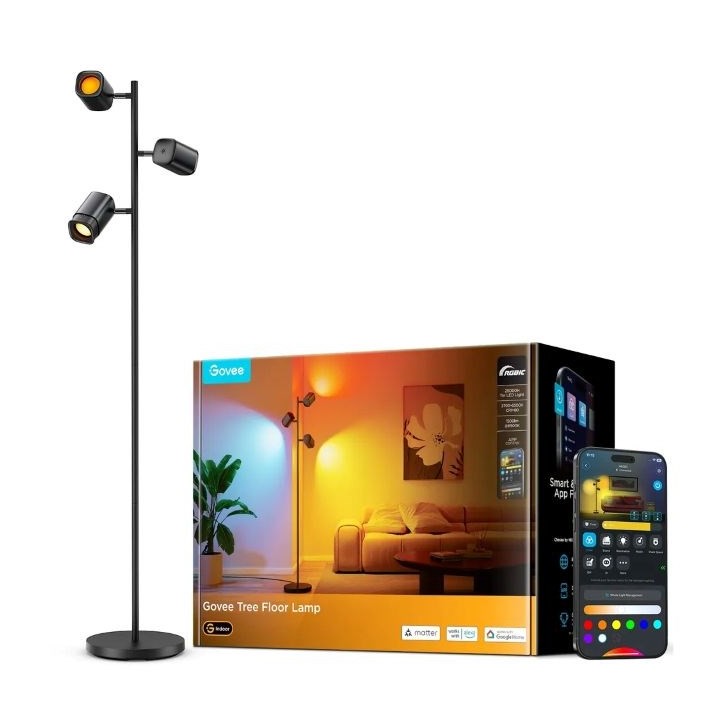 Govee Tree RGBWW lampada da terra H60B2
