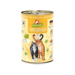 GRANATAPET DeliCATessen Pollo - cibo umido per gatti - 400g
