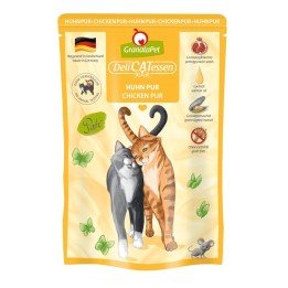 GRANATAPET DeliCATessen Pollo - cibo umido per gatti - 85g