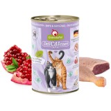 GRANATAPET DeliCATessen Anatra e pollame - cibo umido per gatti - 400g