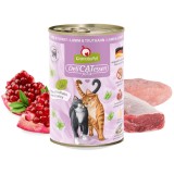 GRANATAPET DeliCATessen Agnello e tacchino - cibo umido per gatti - 400g
