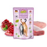 GRANATAPET DeliCATessen Agnello e tacchino - cibo umido per gatti - 85g