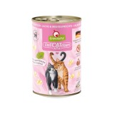 GRANATAPET DeliCATessen Salmone e frutti di mare - cibo umido per gatti - 400g