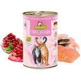 GRANATAPET DeliCATessen Salmone e frutti di mare - cibo umido per gatti - 400g