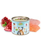 GRANATAPET DeliCATessen Salmone e tacchino - cibo umido per gatti - 200g