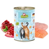 GRANATAPET DeliCATessen Salmone e tacchino - cibo umido per gatti - 400g