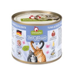 GRANATAPET DeliCATessen Tonno e anatra - cibo umido per gatti - 200g