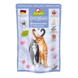 GRANATAPET DeliCATessen Tonno e anatra - cibo umido per gatti - 85g