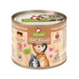 GRANATAPET DeliCATessen Tacchino e fagiano - cibo umido per gatti - 200g